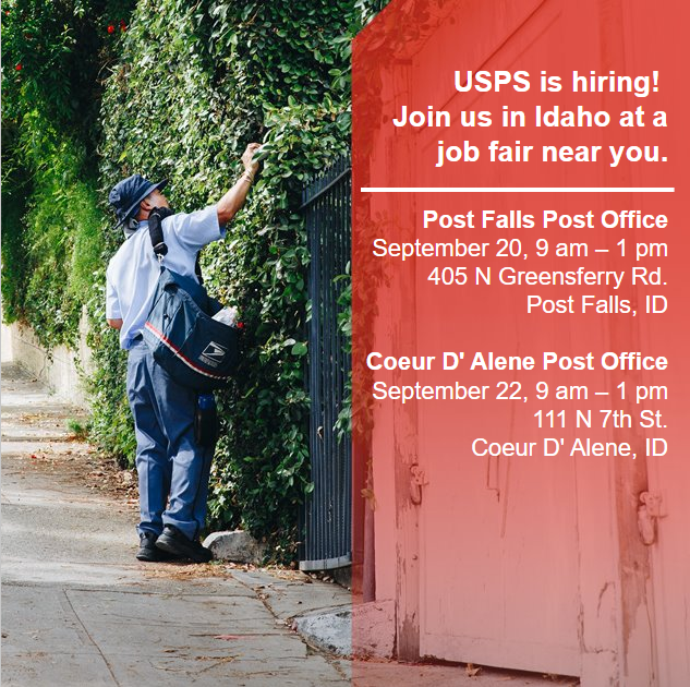 lpamanian's tweet photo. #USPSCareers #NowHiring #Jobs #JobSearch #jobhunt #careeropportunities #jobfair #hiring #Idaho #usps #applynow #applytips #jointheteam https://t.co/Qy18GHarRo #USPSEmployee https://t.co/b3ycTUVlfY