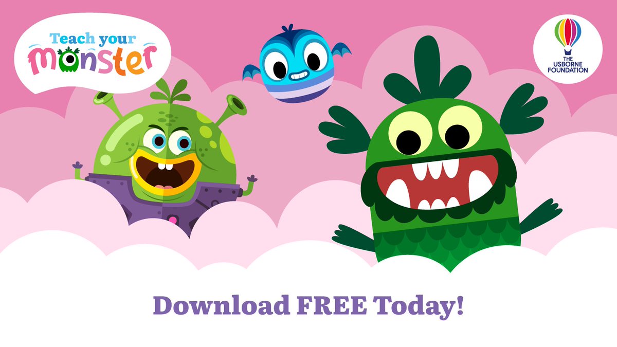 Today is the day! Teach Your Monster To Read is now completely #FREE on the App Store, Google Play &amp; Amazon. Our award winning #phonics &amp; #reading #game is available for FREE for the next few days so download &amp; retweet to your friends now.

tym.st/1e29