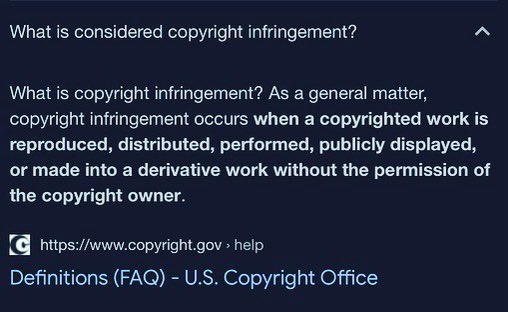 VenRapMusiQ's tweet photo. What is copyright infringement? How sampling works. Read up 

#SETE #MRCASHTIME #MIZOPHYLL #TSHETSHI #copyright https://t.co/JlD0vzQTMq