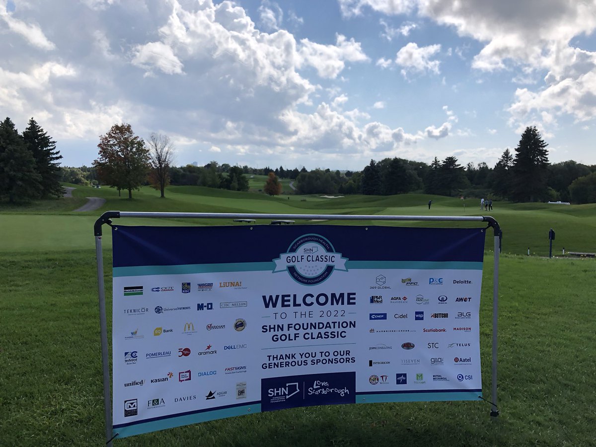 KhanjAli's tweet photo. Beautiful day for SHN Classic Golf Fundraising Tournament at the Angus  Glen Golf Club in Markham. Thanks to all players and sponsors. Your support means a lot for us. Javaid Ali Khan. SHN Board 👍🏼❤️ @SHNcares @AWVandermeer @jbrucelogan1 https://t.co/DRgJe7CdBv