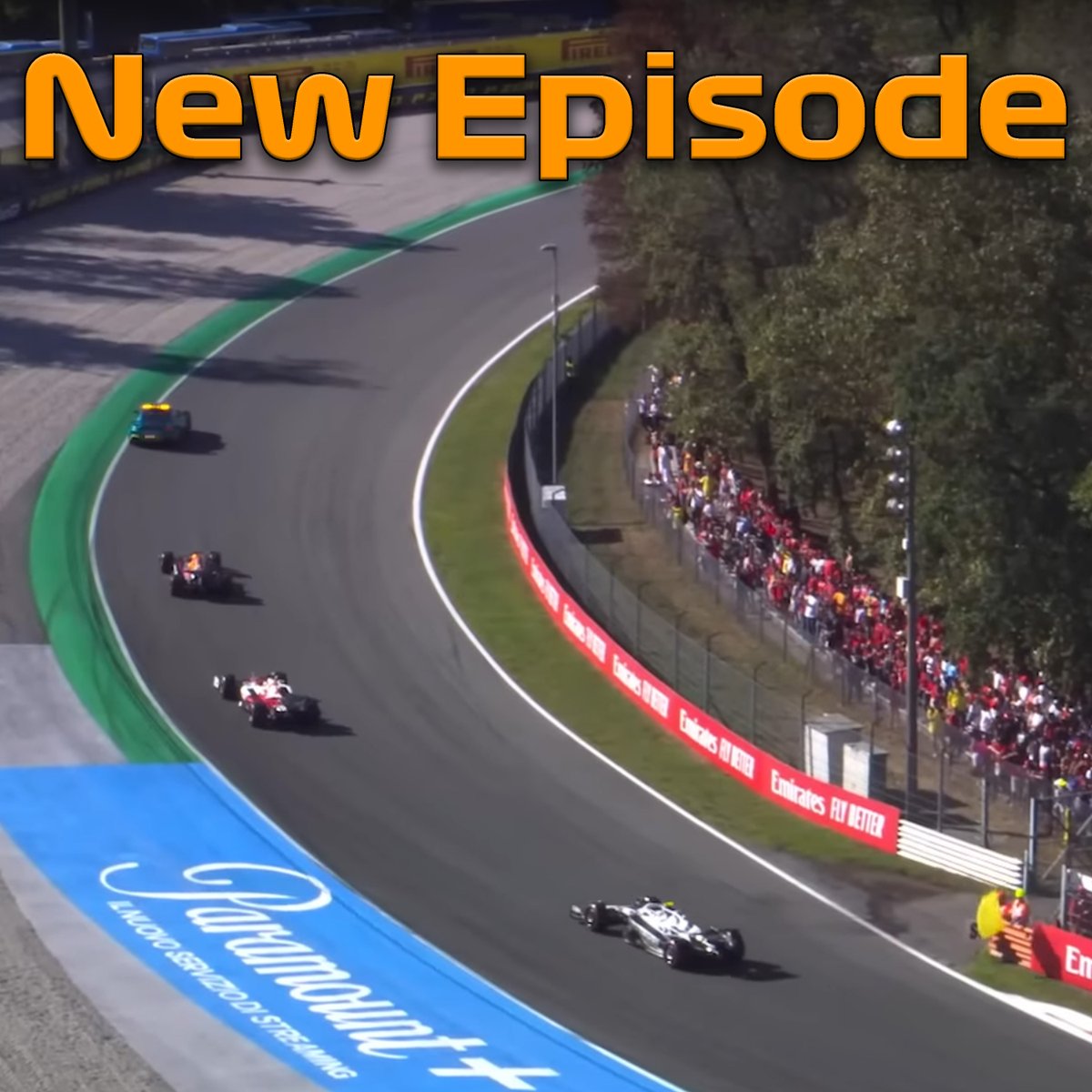 We have a new #Podcast Episode hitting your player of choice. This week <a href="/CodecMoments/">codecmoments.bsky.social</a> is back with the super sub <a href="/tomaustinmorgan/">Thomas Austin-Morgan</a> to talk about a very meh #ItalianGP