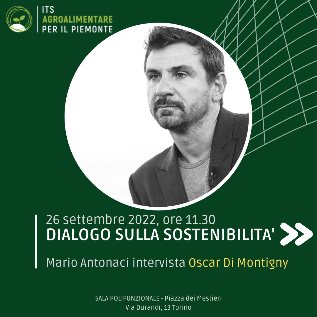 MarioAntonaci's tweet photo. Lunedì 26, alle 11.30 intervisterò @OscardiMontigny a #Torino, a #PiazzadeiMestieri 
Una lunga chiacchierata su #futuro #GreenEconomy #sostenibilità #economiasferica #humancentricity https://t.co/OQYBMpjGVW