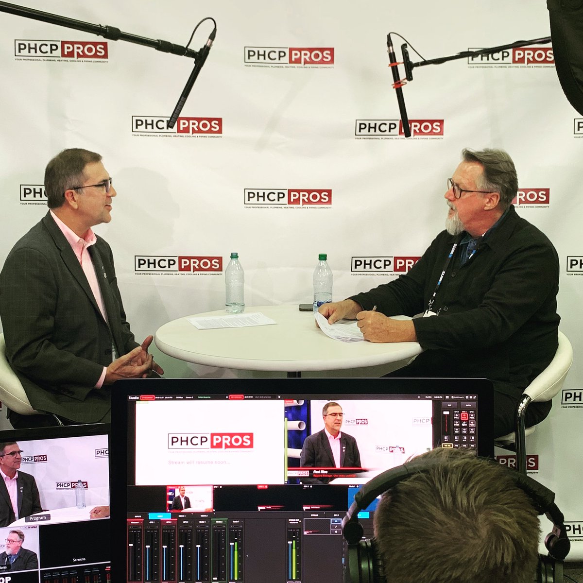 We’re going live at the 2022 <a href="/ASPEorg/">American Society of Plumbing Engineers (ASPE)</a> Convention &amp; Expo with Paul Rice, Regional Manager, Ohio Valley for <a href="/LochinvarLLC/">Lochinvar, LLC</a>! Watch now: bit.ly/3qPvOKN

#2022ASPEconv #PHCPProsLIVE #Lochinvar