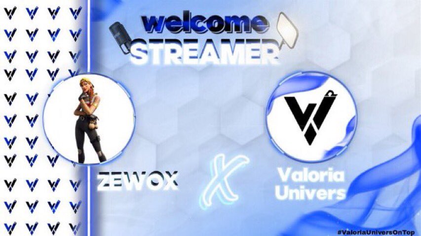 ValoriaUnivers's tweet photo. Bonsoir 👋🏼

Ce soir c’est le Back to Back de notre fameux streameur ✨

Plus besoin de vous le présenter, vous devez surement le connaître ! 😁

Il a pour but de divertir notre Web TV et de crée du contenu ! 🔥

ReBienvenue à la maison @ZewoxFN 🤍💙

#ValoriaUniversOnTop https://t.co/PwPB8dssGp