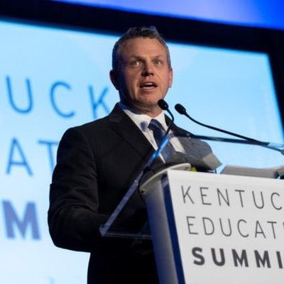 DrGregGoins's tweet photo. NEW #ReimagineSchools Podcast episode with special guest @KYCommishGlass. https://t.co/T4iP6NfecW

**Sponsored by #RocketPD** https://t.co/Srtd6y57A2. https://t.co/AVtysmzeIU
