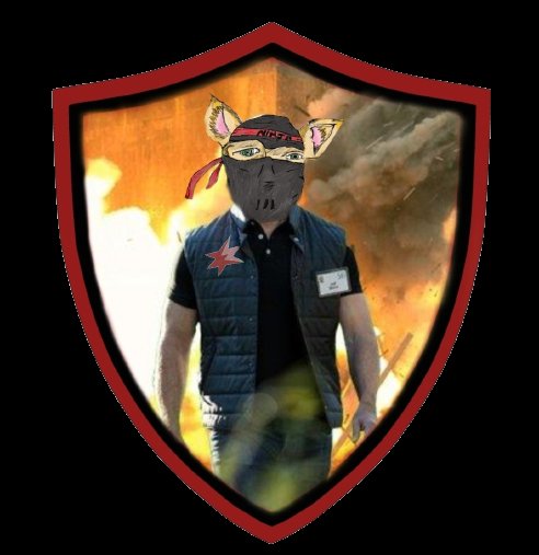 Discord badge lore. 
The security team badge. 

Ninjas are some of the most fierce tigons in Tigonia and take security of the King and the sanctuary very series. Do you have what it takes to tame a ninja and join the security team?