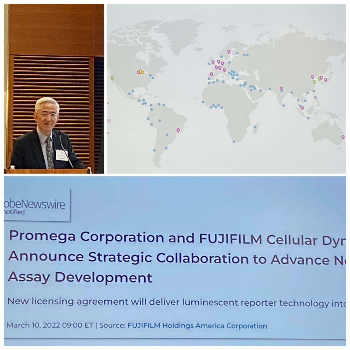 Frank Fan, Head of Biology <a href="/promega/">Promega Corporation</a> gives a fantastic overview of how a home-grown Madison company becomes a global leader in therapeutic discovery. We’re excited about their new collaboration with FUJIFILM CDI!