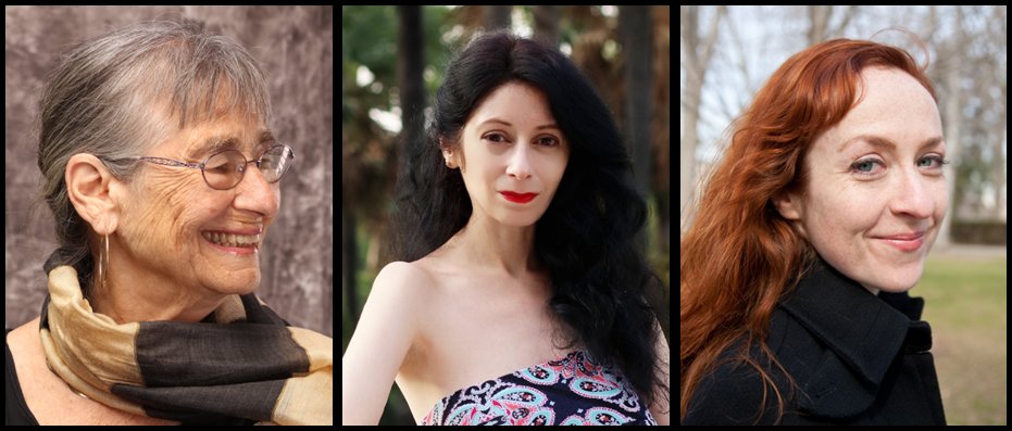 Countdown to Poetry@Tech's fall opener with Alicia Ostriker, Rosebud Ben-Oni, &amp; Rachel Galvin this Thursday (9/22) @ 7pm EST. All are welcome. To join: poetry.gatech.edu/events/breman-…