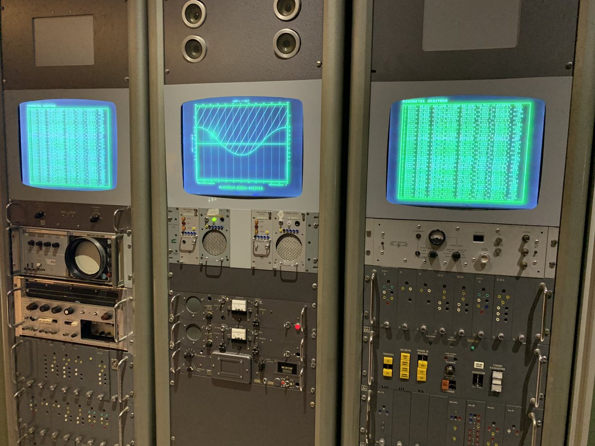 Et rebelote ! Cette fois-ci à l’intérieur du radôme pour un voyage émouvant dans le temps.
Ils l’ont fait !