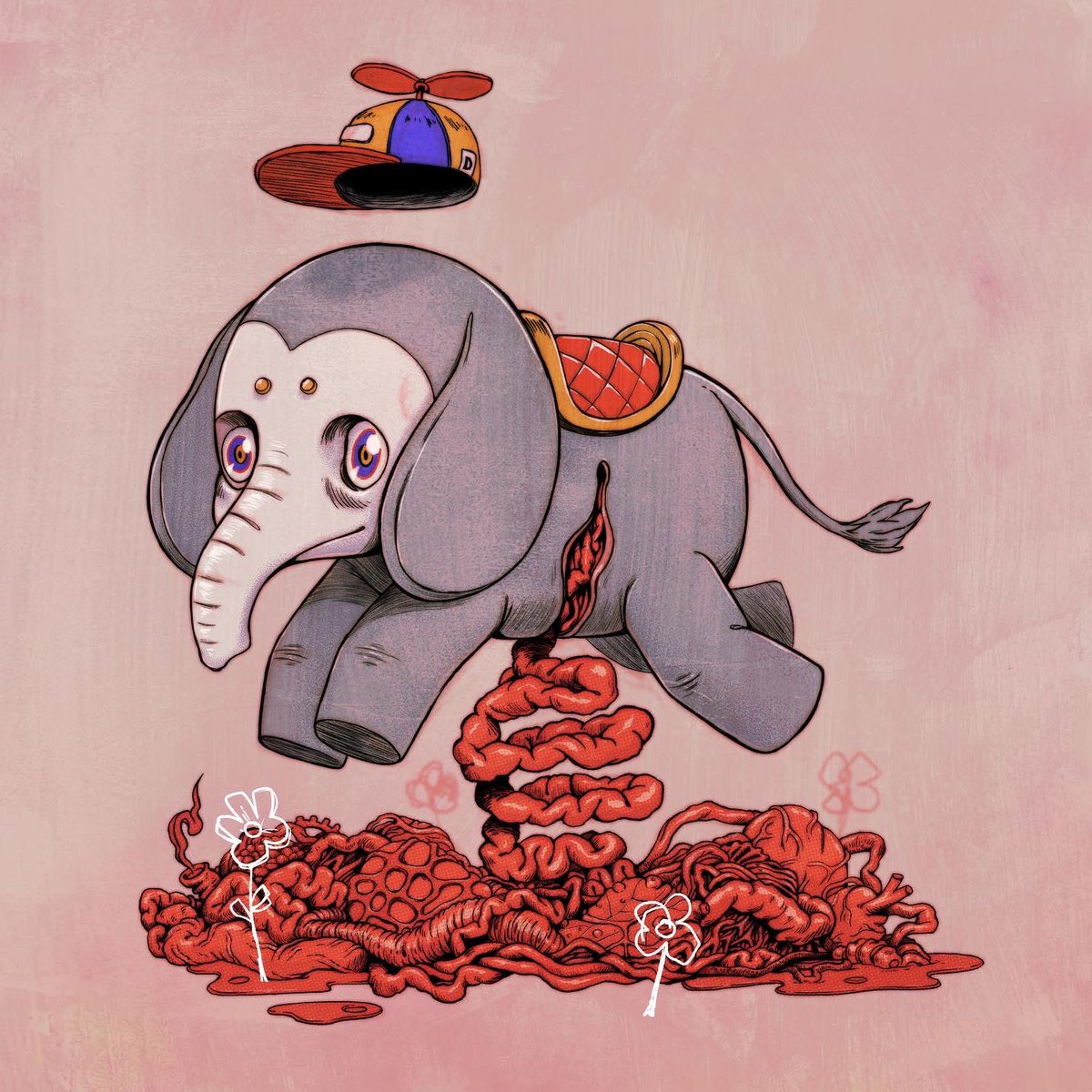 damiandidenko's tweet photo. #didiusz #illustrationart #illustration #digitalart #ipad #procreate #lowbrow #popsurrealism #GraphicDesign https://t.co/ASNmFURrJt