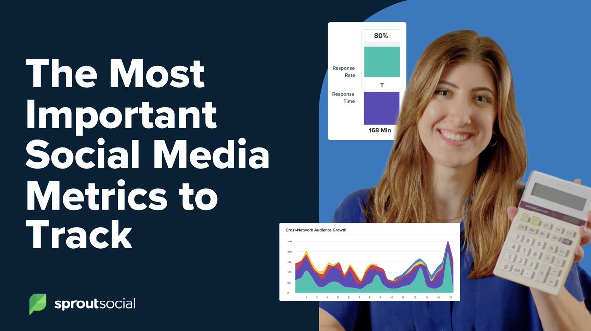 Sprout Social on Twitter "With dozens of metrics to choose from, how