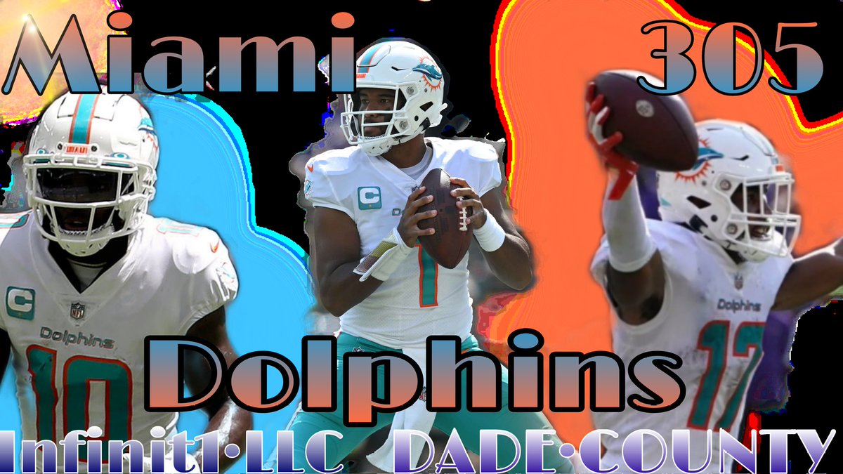 Infinit1LLC's tweet photo. 💥To tha best #VictoryMonday in quite a long time as a #MiamiDolphins fan!!.. GREAT TEAM WIN #PHINZ!!.. #Yeeaaa #FANART #PhotoOfTheDay
#FinsUp #TuaTagovailoa @Tua #TyreekHill @cheetah #JaylenWaddle @JaylenWaddIe @MiamiDolphins #MIAMI @MiamiDadeCounty #phinzup @INFINIT_DEZIGNZ https://t.co/nJMvUEStAi
