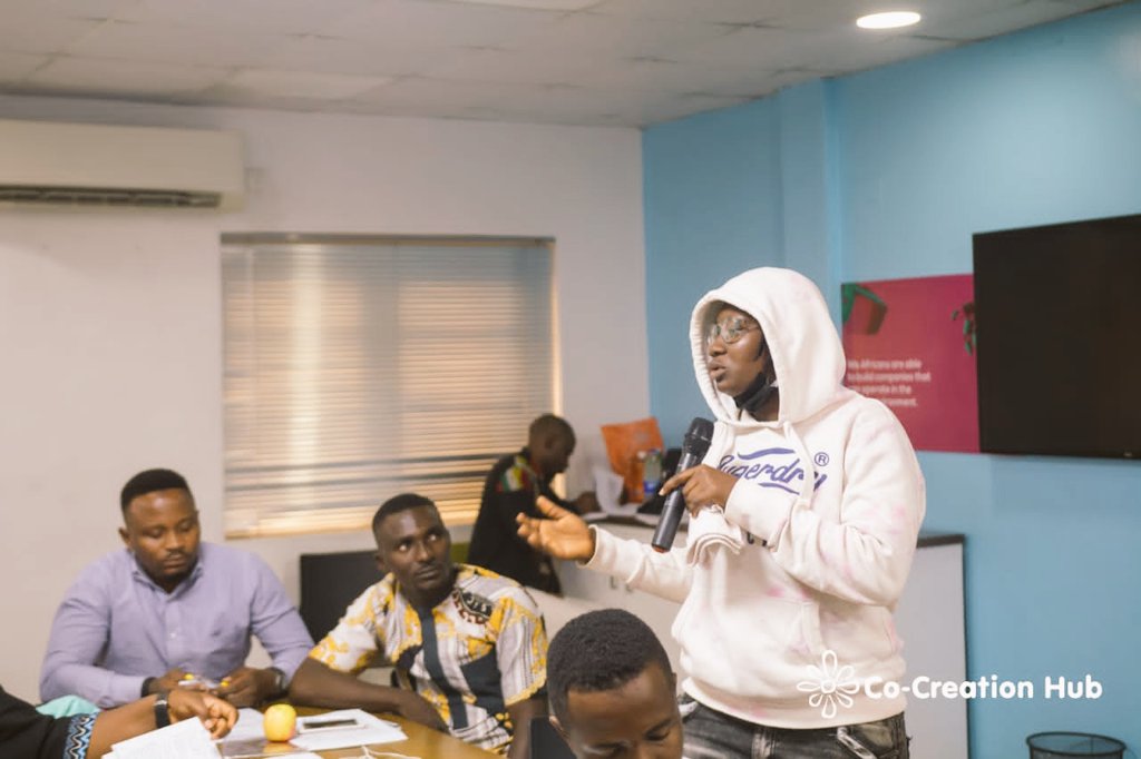 MusaAso's tweet photo. We wrapped up day 1 of the capacity building workshop with insightful recaps from @GovoteNg
Master volunteers.
Participants are from 15 states across Nigeria where the project is being implemented. Abuja, Abia, Enugu, Kaduna, Nassarawa, Ondo, Oyo, Lagos.....
#NigeriaDecides2023 https://t.co/KQJJzIzmdl