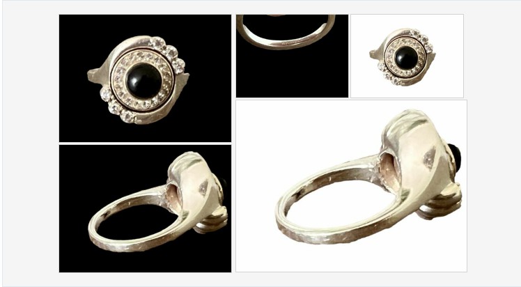 thegraydoor's tweet photo. Signed Kameleon Sterling Silver Interchangeable Ring Crystal Setting Size 7 | eBay #vintagejewelry #vintagecostumejewelry #costumejewelry #jewelry #vintagejewelry #estatejewelry #ring #vintagering #signedring #sterlingsilver #kameleon #interchangeable
https://t.co/JID9lmzlfd~ https://t.co/fkFJqGEX4N