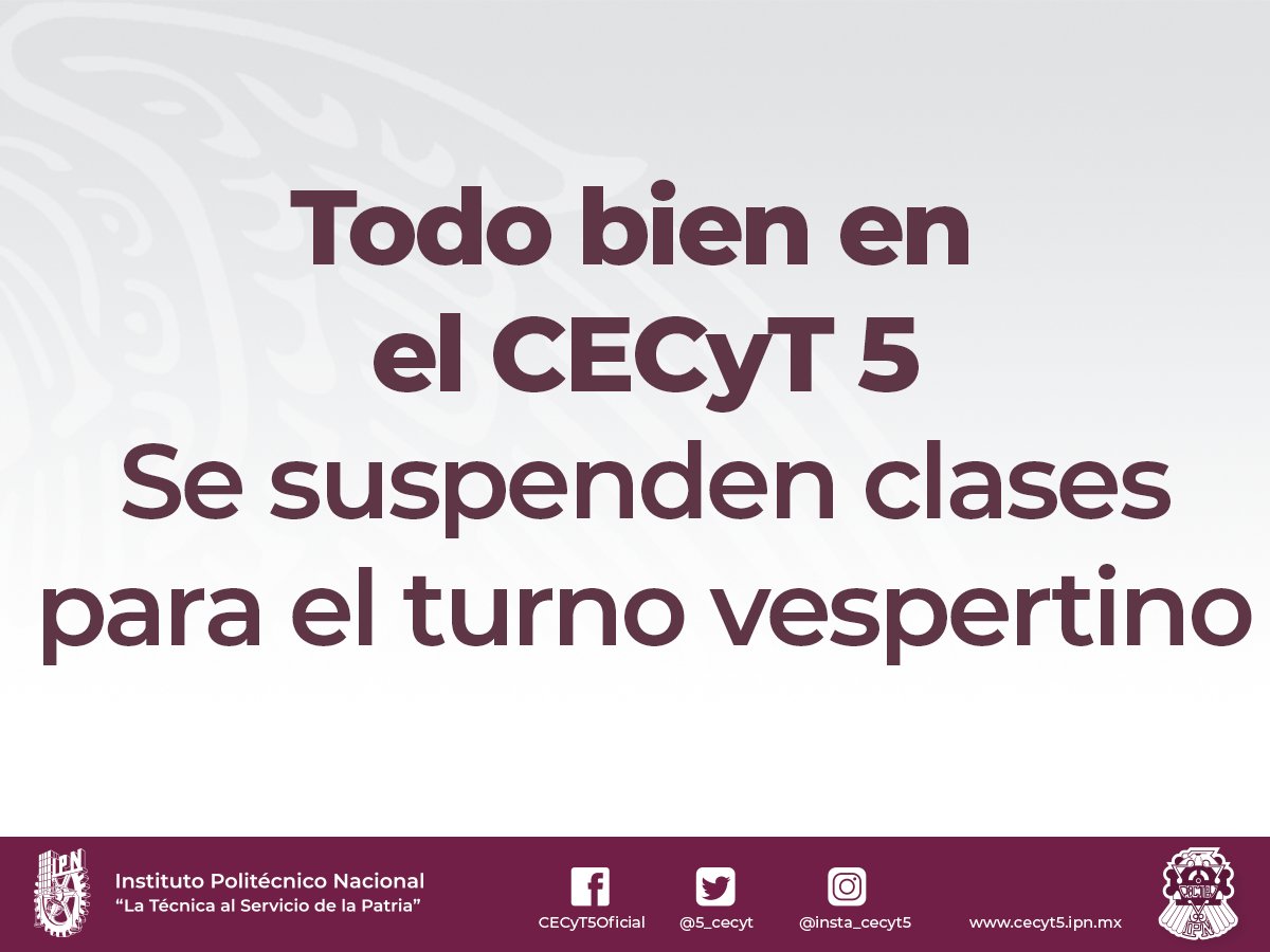 #orgullosamenteCECyT5