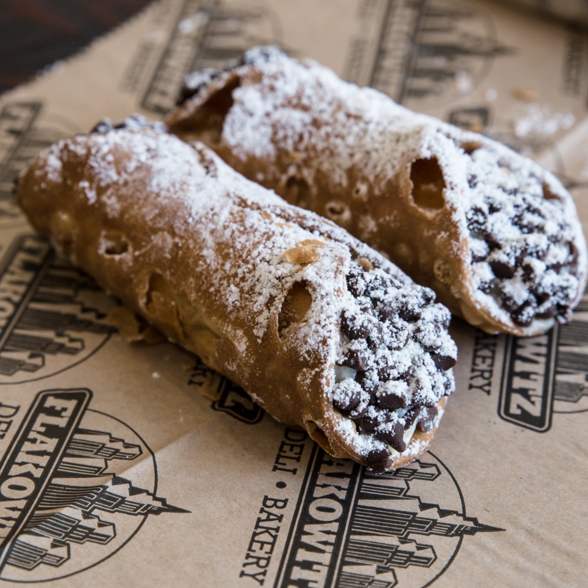 You bring your appetite. We'll bring the cannoli's. #Dessery