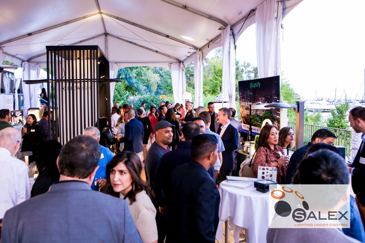 SalexLUC's tweet image. What a night! To say Light Up Your Life was a success would be an understatement... thank you to the 300+ specifiers that attended and a big thank you to all of our amazing vendors. We can't wait until the next event! 💡🧡

#LUYL2022 #LightUpYourLife