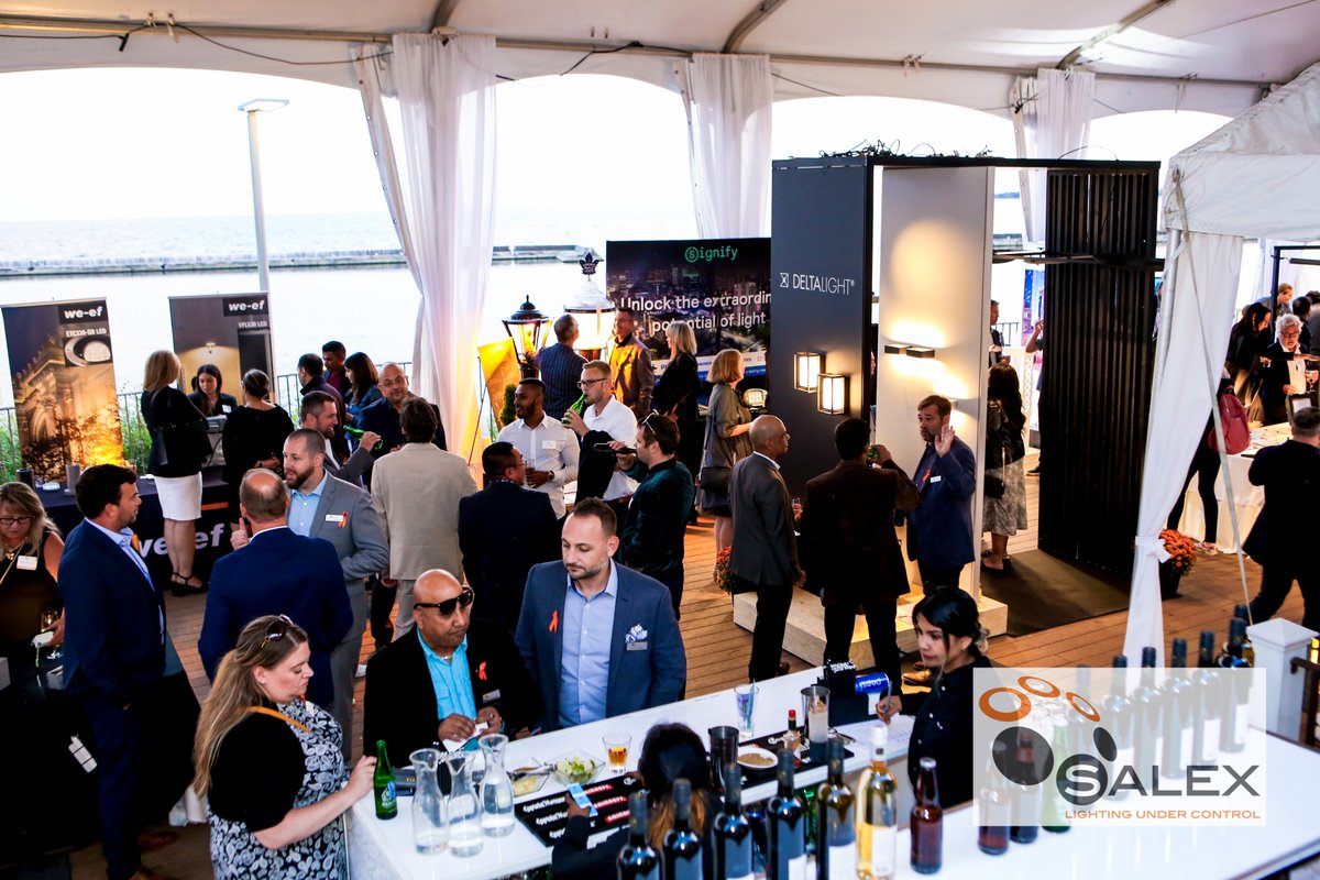 SalexLUC's tweet image. What a night! To say Light Up Your Life was a success would be an understatement... thank you to the 300+ specifiers that attended and a big thank you to all of our amazing vendors. We can't wait until the next event! 💡🧡

#LUYL2022 #LightUpYourLife