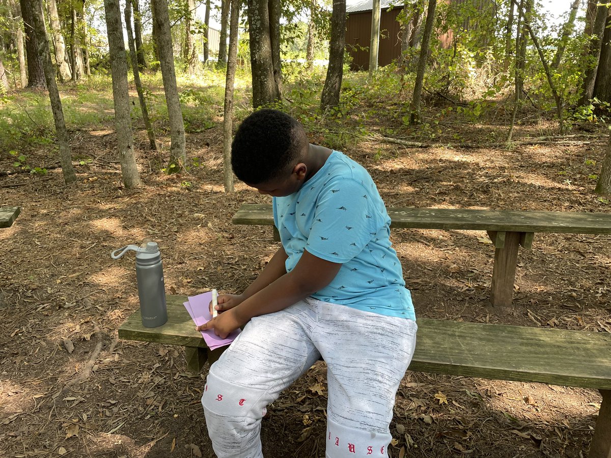 CherryvalePrin1's tweet photo. Having fun and learning,too! Camp Leopold checks all the boxes for Cherryvale’s 4th grade students! @SumterSCSchools @DrShirleyGamble @CherryvaleElem @DrWrightSupt https://t.co/ikuOuXXK2Q