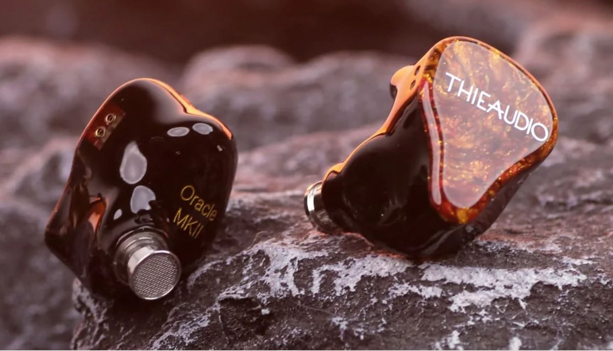 TechSavvy3000's tweet photo. Hot off the press! The Thieaudio Oracle Mk 2 IEM debuts at $589 with a new 10mm LCP DD + improved bass response. It sure looks well made with that classy looking faceplate and smooth resin shell. https://t.co/aoe8wApVZU
#IEM #techsavvy #audio #thieaudio #linsoul #audiopreview https://t.co/PIWp0yds6V