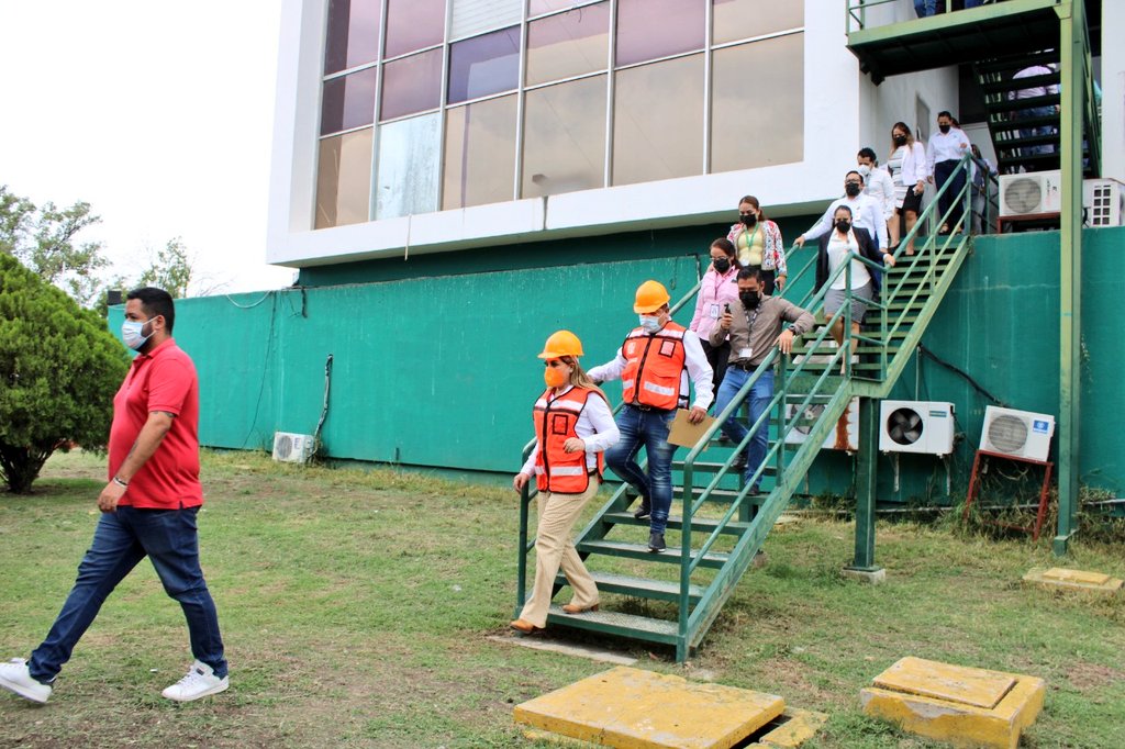 Tu_IMSS_TAM's tweet photo. El #IMSSTamaulipas participa en el #SimulacroNacional2022.

#SimulacroIMSS https://t.co/rU0EizX4DZ
