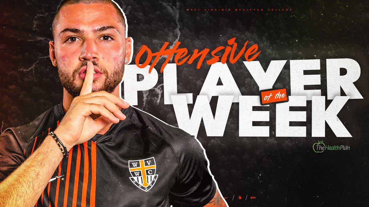 WVWCMSoccer's tweet photo. 𝐆𝐎 𝐎𝐍, 𝐓𝐔𝐑𝐊!

Emre Deniz is @TheMountainEast Men's Soccer Offensive Player of the Week, presented by @TheHealthPlanHQ 

⚽️📰: https://t.co/U4uOjNPtNH https://t.co/Z99GXR9ceO