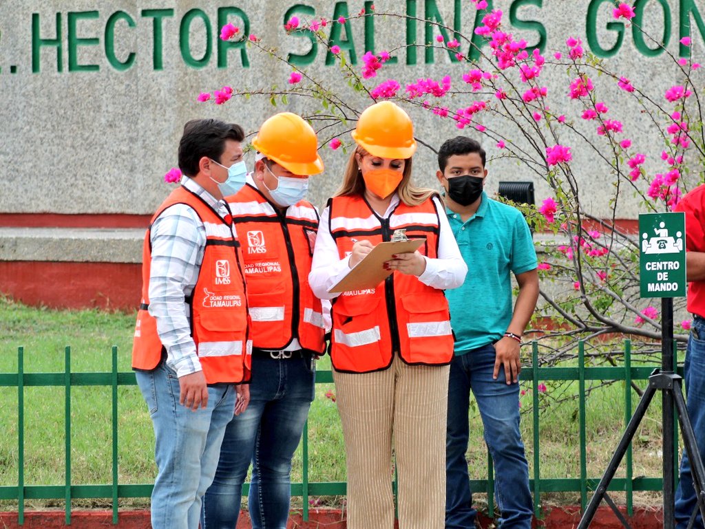Tu_IMSS_TAM's tweet photo. Nos sumamos a este #simulacro para promover la cultura de la #ProtecciónCivil, el #IMSSTamaulipas participa en el #SimulacroNacional2022 #SimulacroIMSS https://t.co/d9W5CFMLEF