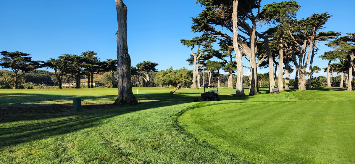Danmurphymt's tweet photo. @BillMartinKTVU Birthday golf with dad was 65°, blue skies and calm. Could not have been more perfect. Thanks for all you do Bill https://t.co/AMdIQVN4iV