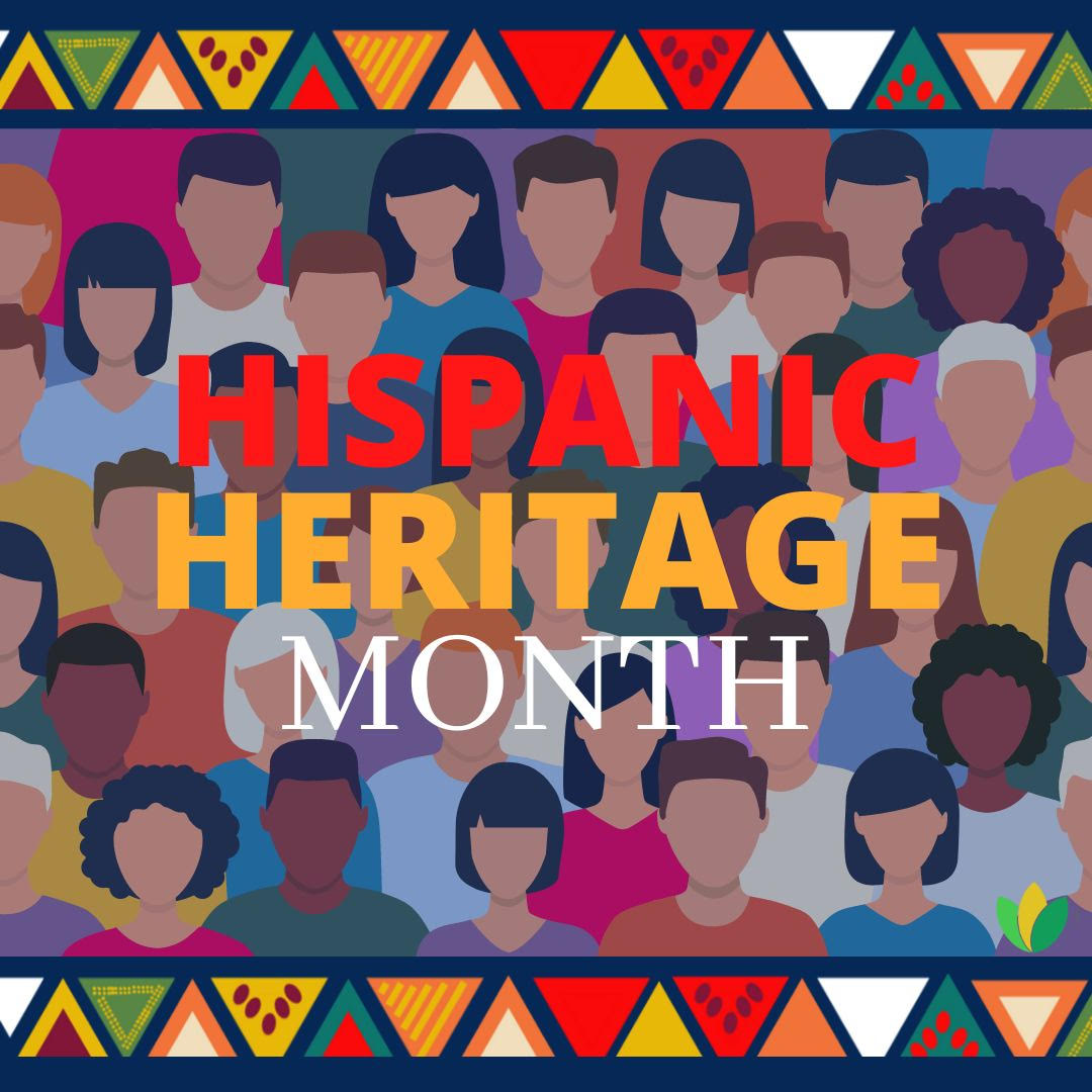 Today is also the start of Hispanic Heritage Month! Celebrating culture is always something to take pride in, from Sep 15th - Oct.15.