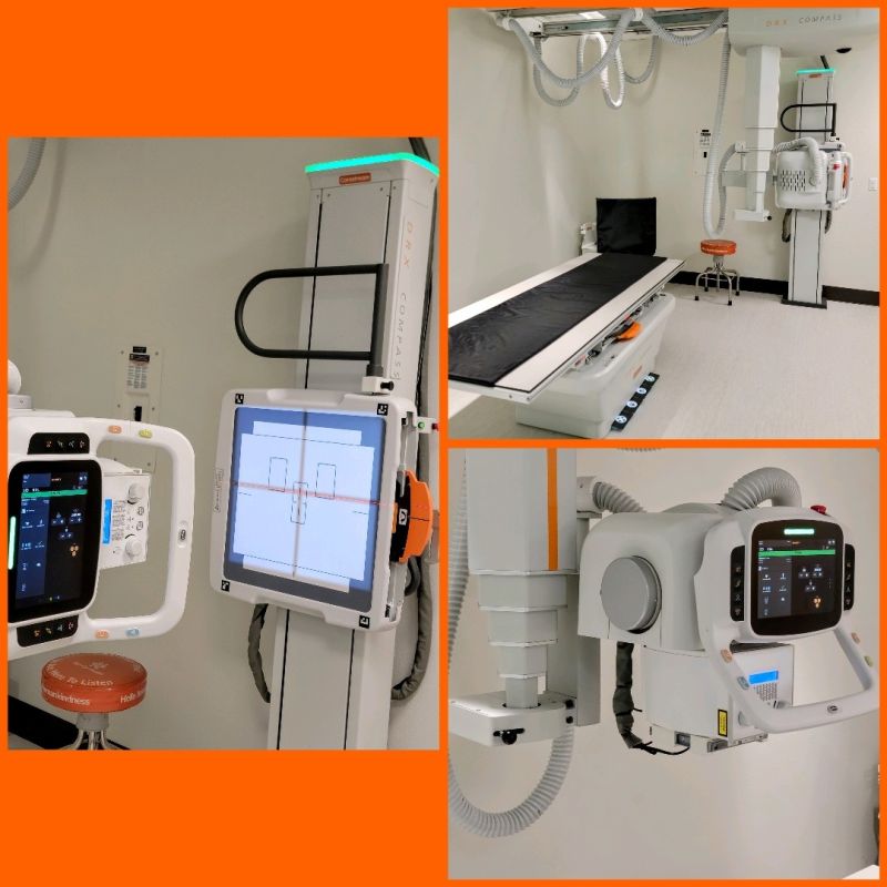 Carestream's tweet photo. This new installation of our DRX-Compass #xrayroom is ready to capture high-quality images to support accurate diagnoses.
Do you now that it also comes in a floor-mount configuration? Learn more.
https://t.co/l3kW1wvwhQ #xrayequipment #medicalimaging https://t.co/bEJiTBI3sD