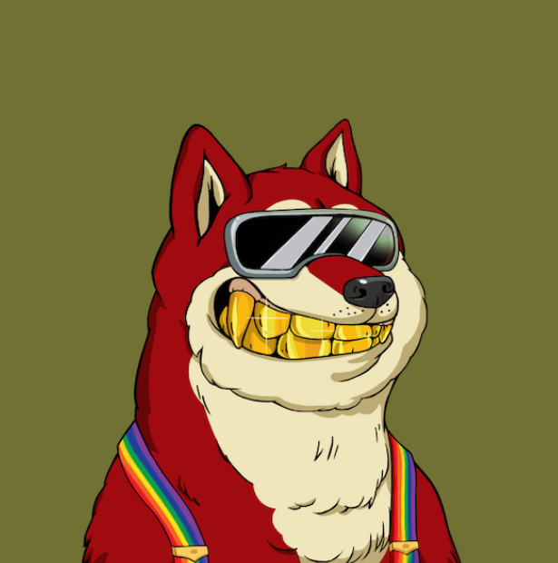 It is official! Got my match and I just can't hide it. Welcome home my chubby fren! Time to buy some💩bags #RAYC #DogeClubNFT <a href="/RareApepeYC/">Rare Apepes (Old Account)</a> <a href="/DogeClub_NFT/">Doge Club</a>