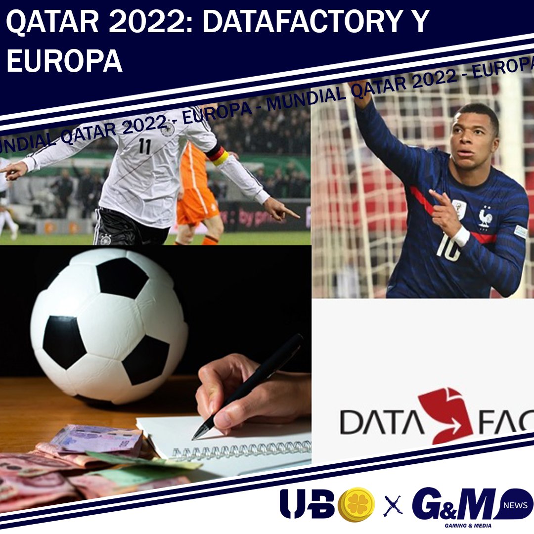 ⚽ QATAR 2022: Los números históricos de los equipos europeos, por @datafactoryla 

Mira la nota completa en: ubeton.com/co/la-previa-d…

#mundial #qatar2022 #mundialqatar #mundialqatar2022 #DATAFACTORY #noticias #futbol #fifa #uefa