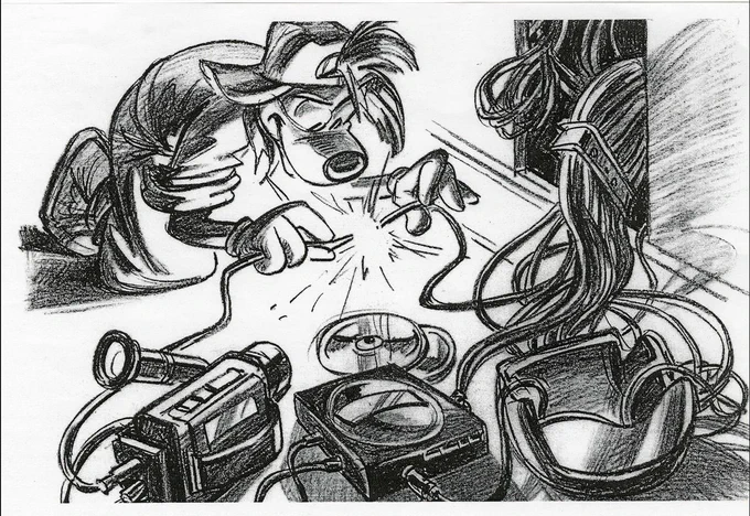 max goof canonically owned a genesis

max goof is a sega boy

and y'all wander why he's the goat 