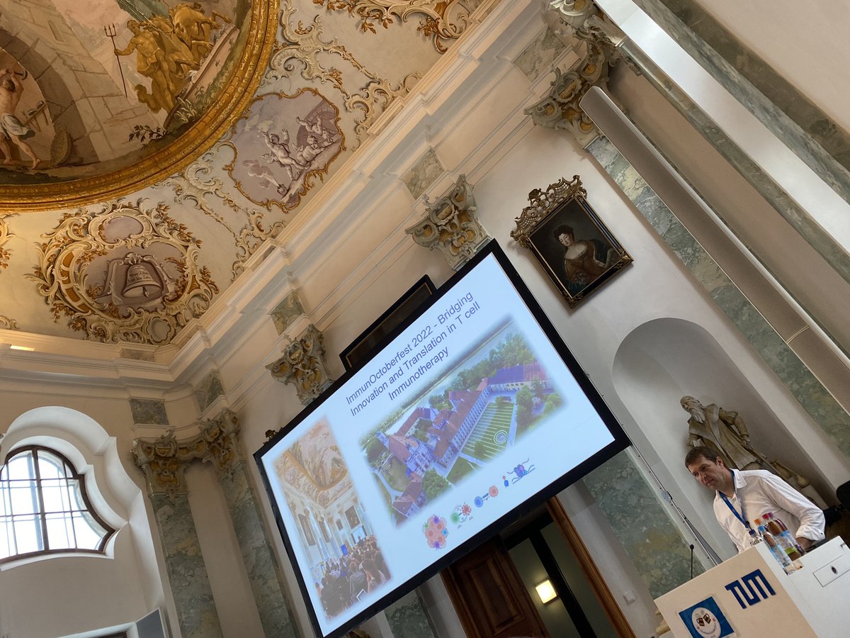 The Bergthaler Lab (@bergthalerlab) on Twitter photo Great to see the Immunoctober conference getting in full swing after a two years delay. Big 🙏 to the organizers Dietmar Zehn & Ben Youngblood.
Amazing 800y old venue & a stellar lineup with <a href="/EJohnWherry/">E. John Wherry</a> <a href="/profshanecrotty/">Prof. Shane Crotty</a> <a href="/zielinski_cz/">Zielinski lab</a> <a href="/PCHo_Lab/">HoLab</a> <a href="/Masopust_Vezys/">Masopust Vezys Lab</a> <a href="/PGTimmune/">Paul G Thomas</a> … 1/2 Great to see the Immunoctober conference getting in full swing after a two years delay. Big 🙏 to the organizers Dietmar Zehn & Ben Youngblood.
Amazing 800y old venue & a stellar lineup with <a href="/EJohnWherry/">E. John Wherry</a> <a href="/profshanecrotty/">Prof. Shane Crotty</a> <a href="/zielinski_cz/">Zielinski lab</a> <a href="/PCHo_Lab/">HoLab</a> <a href="/Masopust_Vezys/">Masopust Vezys Lab</a> <a href="/PGTimmune/">Paul G Thomas</a> … 1/2