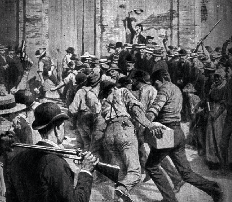 YannMeridex's tweet photo. Few know — and even few care — that the largest single mass lynching in American history was of 11 Italians in New Orleans (Louisiana) in 1891.

Theodore Roosevelt, not yet president, famously said the lynching was indeed "a rather good thing". https://t.co/ABX8kLF4Of