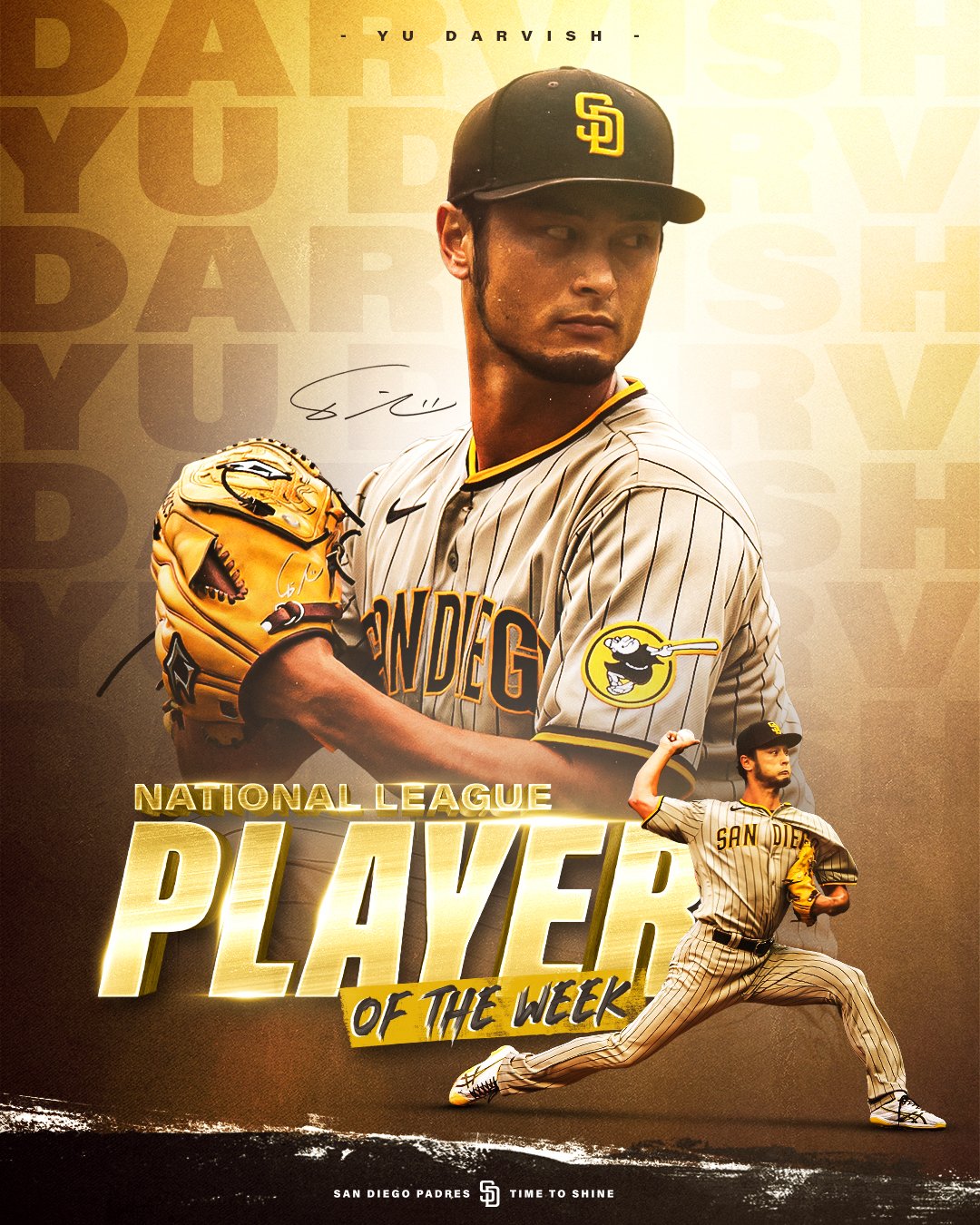 San Diego Padres on X: How 'bout a new wallpaper for Yu? @faridyu