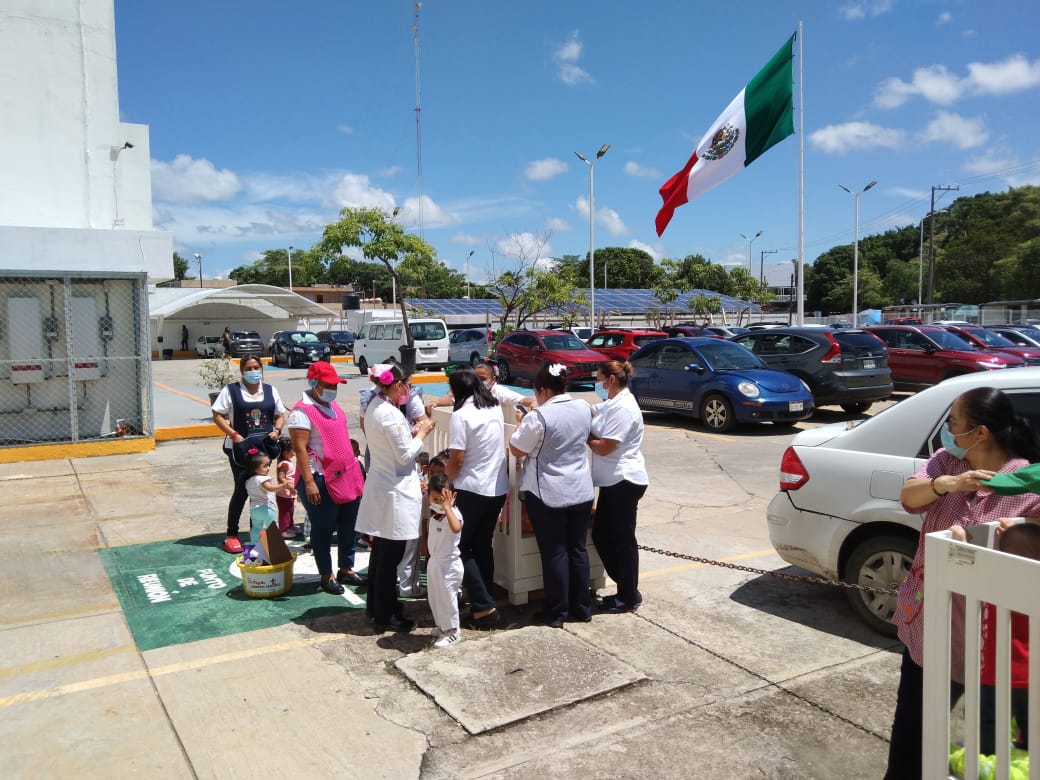 Isset_Tab's tweet photo. los trabajadores y las brigadas internas pusieron a prueba su capacidad de reacción ante la eventualidad de una emergencia o desastre natural. https://t.co/ouxLtDrYpS