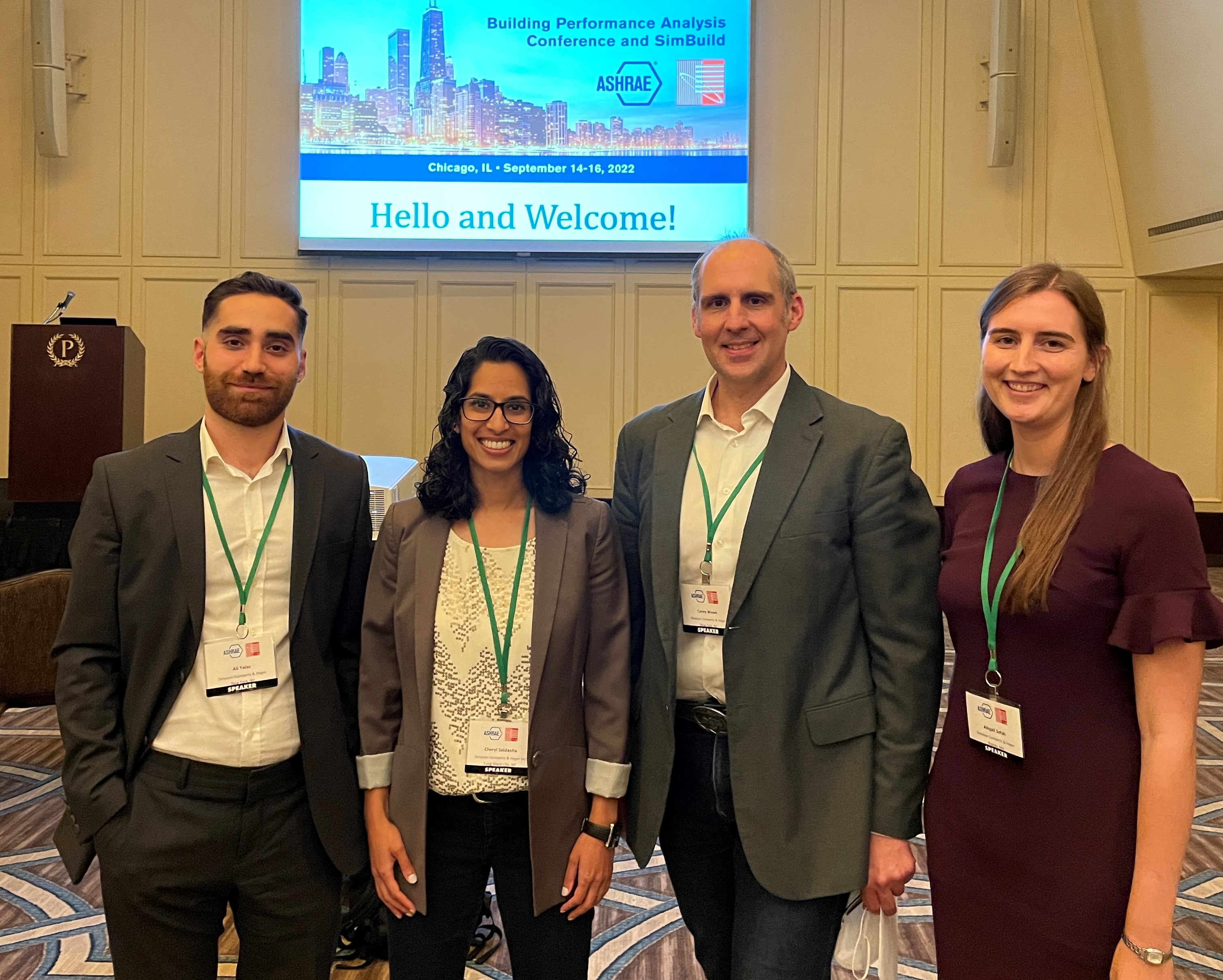 sgh_engineering on X: Last week, SGH's Cheryl Saldanha, Abigail Sefah,  Corey Wowk, and Ali Yalaz presented at an ASHRAE conference. They shared  information about life cycle cost analysis and building envelope performance