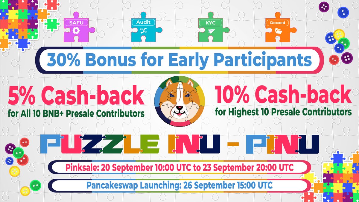 Puzzle Inu tweet media