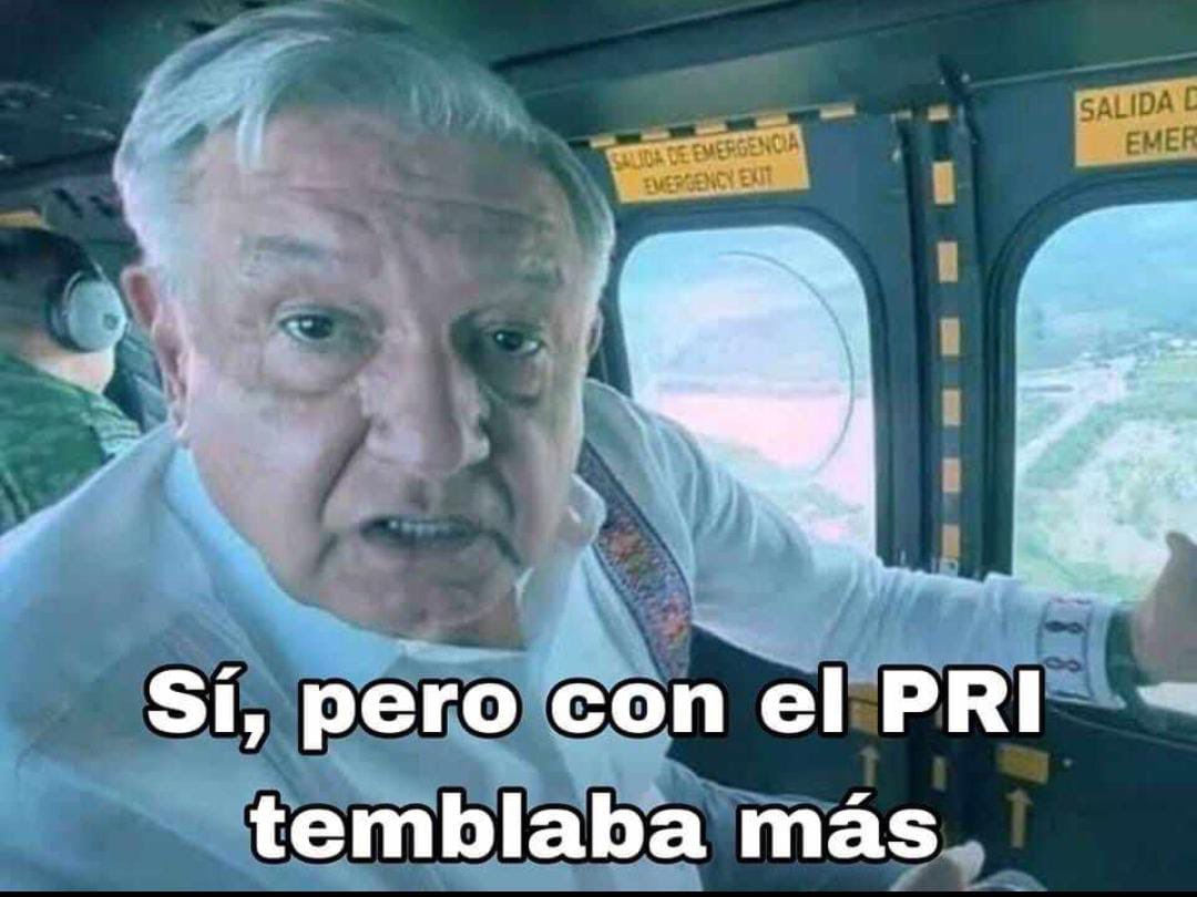 SusyRubio's tweet photo. 😂🤣😂🤣😂 espero no lo tome personal la chairiza #sismo #temblor #cuantosmasCalderon #amlo https://t.co/40CFfrPI5p