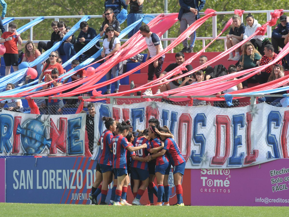 San Lorenzo Feminista tweet media