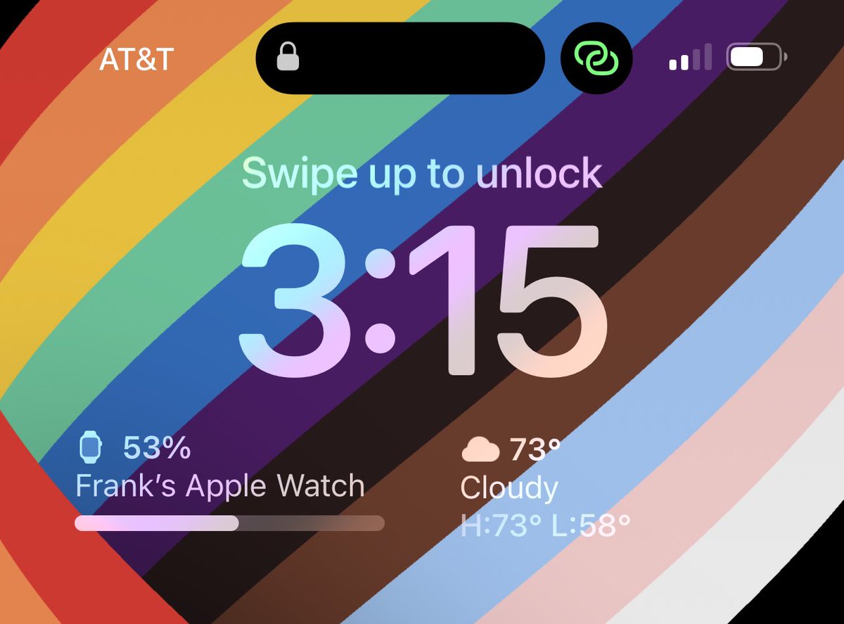 frankmcshan's tweet photo. Drop your iOS 16 Lock Screen below 👇 https://t.co/5W6KTV2GtV