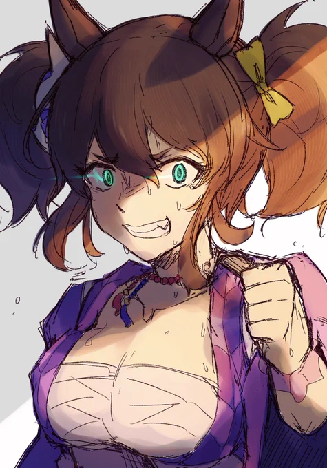 落書きイナリワン #ウマ娘 