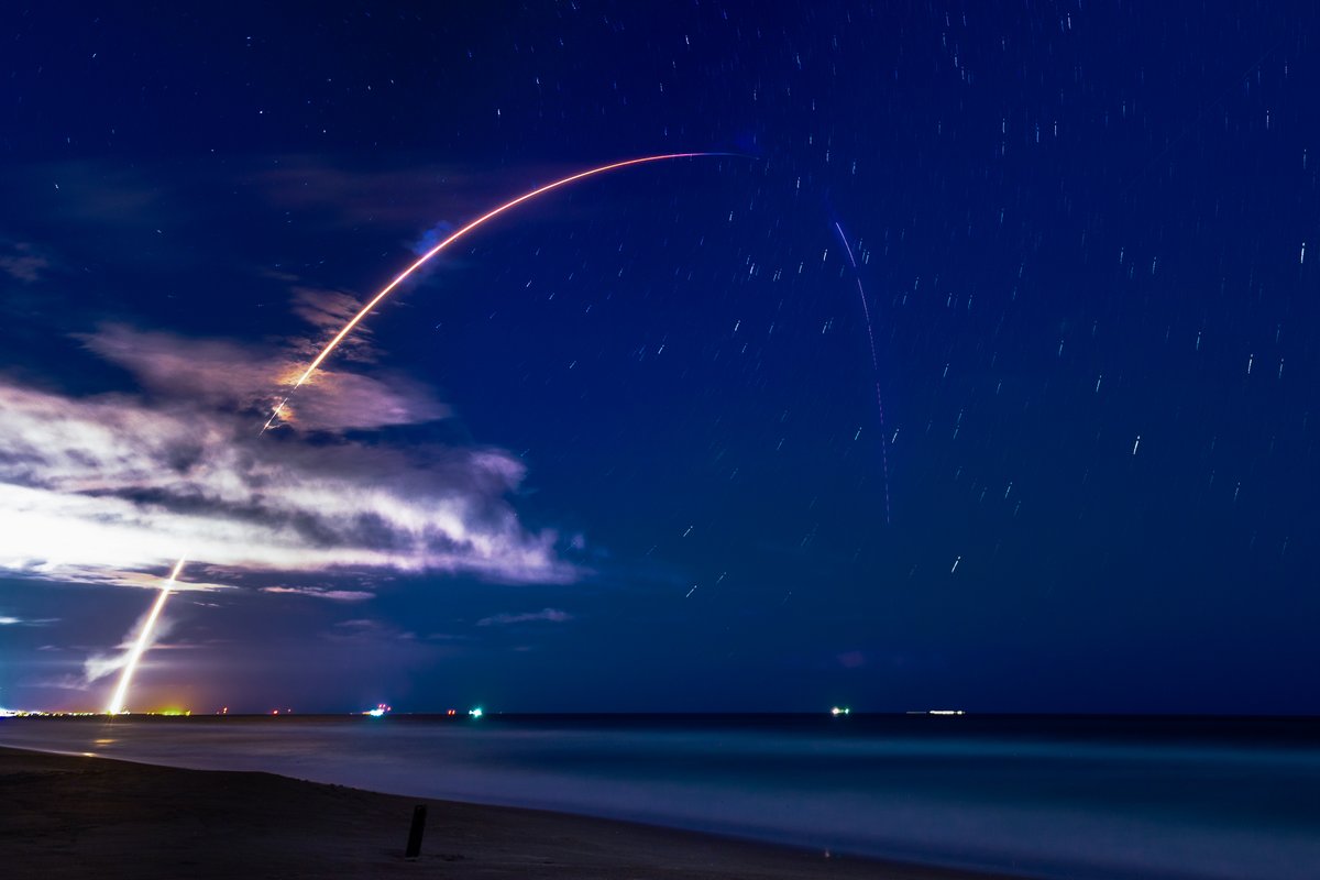 SLDelta45's tweet image. Sunday&apos;s Starlink launch showcased our continued drive to #SetThePaceForSpace from the Eastern Range &amp;amp; AATS. Together, we delivered 54 satellites into orbit for our 40th launch of 2022. The hard work &amp;amp; commitment from the Airmen &amp;amp; Guardians of SLD 45 is truly outstanding.-Shark1