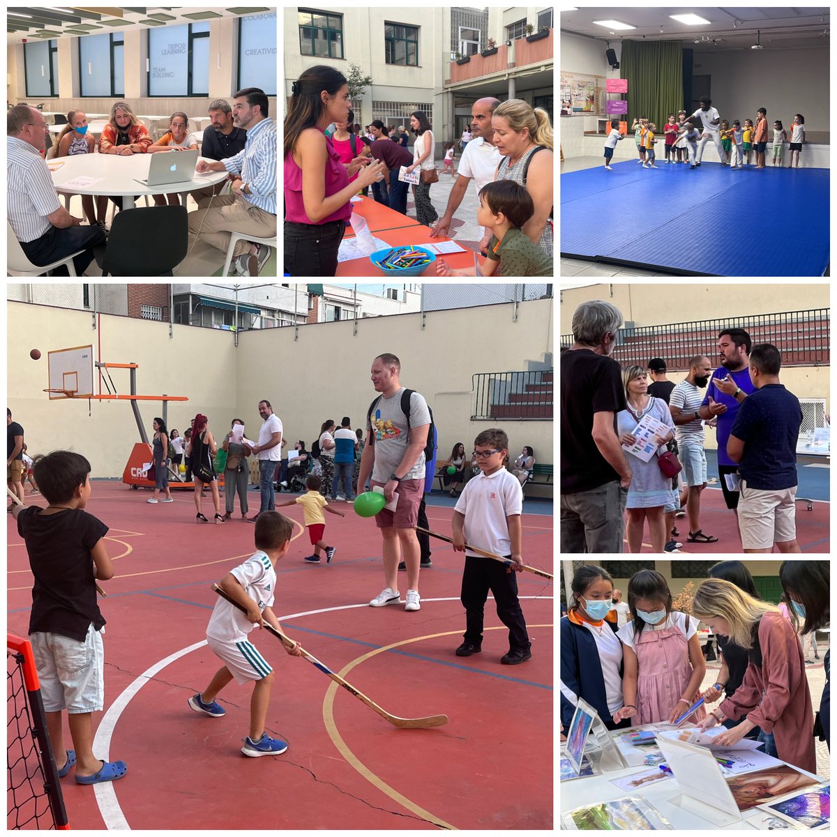 nazaretoporto's tweet photo. Jornada de #PuertasAbiertas para conocer las #ExtraOPORTunidades de aprendizaje para nuestros alumnos! #DescubriendoPasiones #LearningPlus https://t.co/Edhv1VdLwg