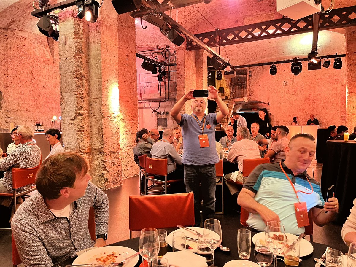 The photographed photograph at #cimgrc22