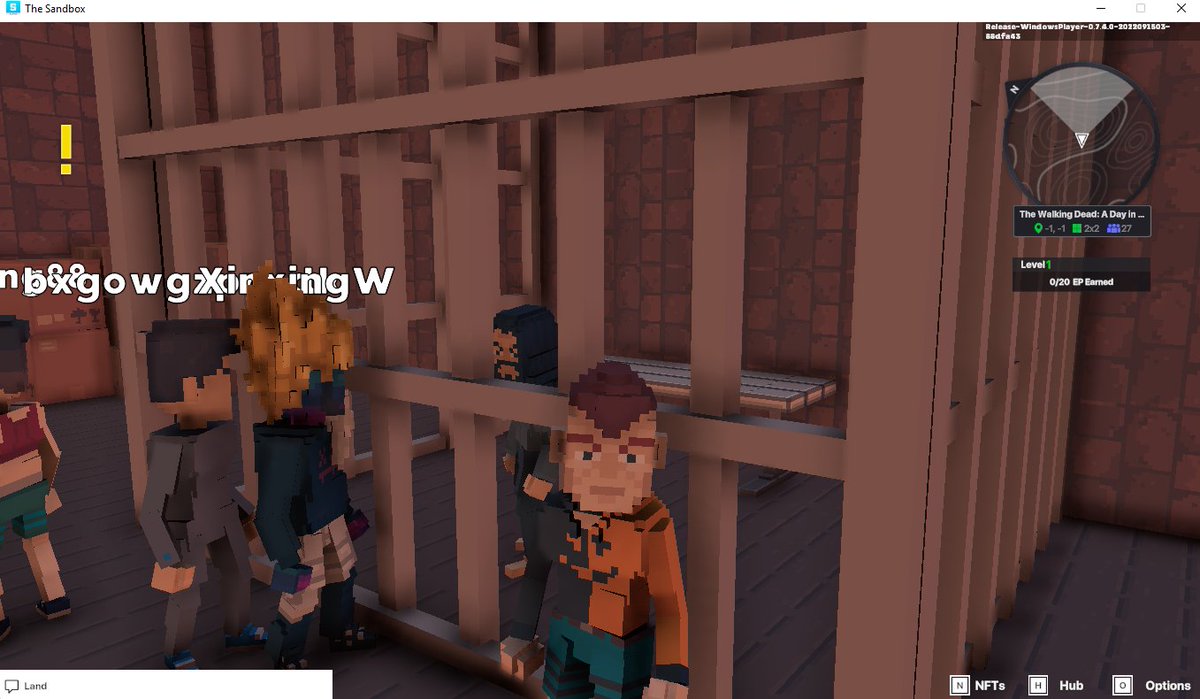 bosnamjane's tweet photo. @TheSandboxGame @TheWalkingDead I just participated in the #SandboxAlphaS3Giveaway for a chance to win 500 SAND! Found Negan in Alexandria, check out my screenshot below!
👇 https://t.co/uTqpXBx7d7