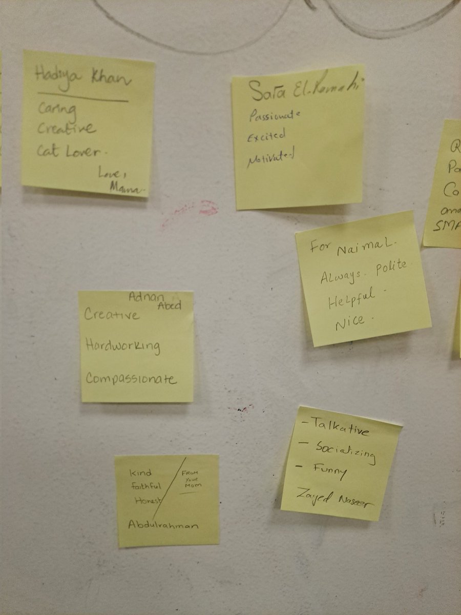 sumera_muhammad's tweet photo. One of the activities on the  #backtoschoolnight. Parents praised their children using 3 words and upon receiving these notes, I could see the real joy on my students faces.
Glad I did this activity. #ACSabudhabi #ourACS https://t.co/SiPdKmjqld