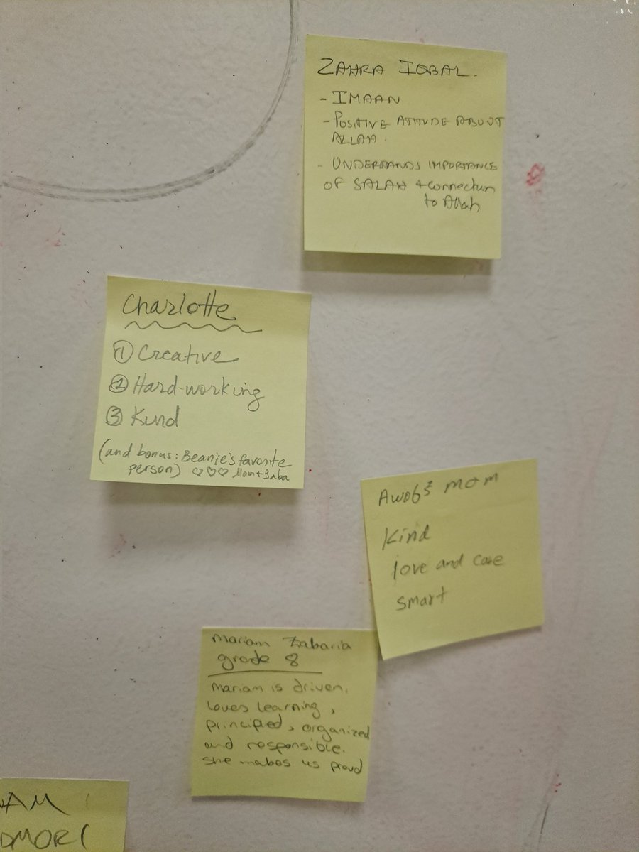 sumera_muhammad's tweet photo. One of the activities on the  #backtoschoolnight. Parents praised their children using 3 words and upon receiving these notes, I could see the real joy on my students faces.
Glad I did this activity. #ACSabudhabi #ourACS https://t.co/SiPdKmjqld