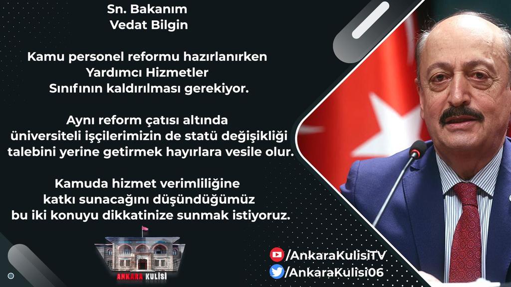 spekhunter1's tweet photo. Ünvliİşçiler TorbaYasaya
 
ZOR DEĞİL 
#Üniversiteliİşciler
#statüdegisikligi @RTErdogan @vedatbilgn  @dbdevletbahceli @MHP_Bilgi @haskologlu @MhpTbmmGrubu @TBMMGenelKurulu @TBMMresmi @Akparti @Kamu_Sen @_aliyalcin_ @BY @csgbakanligi https://t.co/H39qaLvTyc